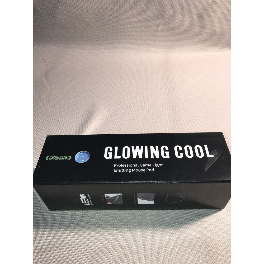 RGB‎ Gaming Large Glowing Cool 7 Modes Mouse Pad Gamer
